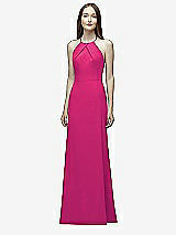 Front View Thumbnail - Think Pink Lela Rose Bridesmaid Style LR227