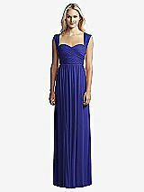 Front View Thumbnail - Electric Blue JY Jenny Yoo Bridesmaid Style JY515