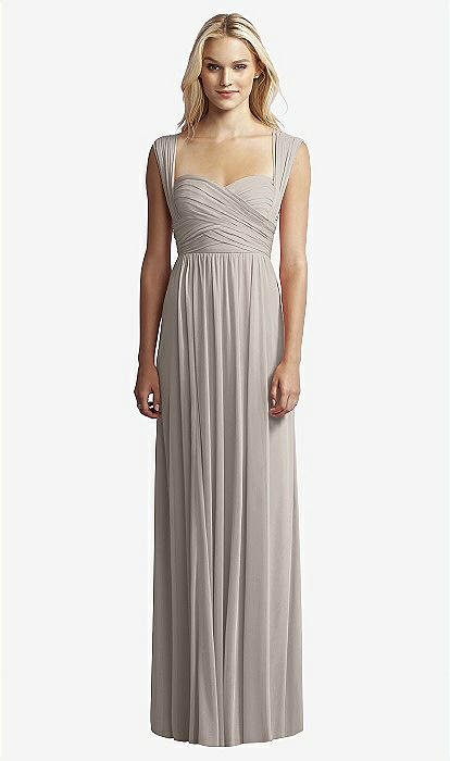 Champagne Jenny Yoo Bridesmaid Dresses