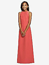 Front View Thumbnail - Perfect Coral Dessy Collection Junior Bridesmaid JR530