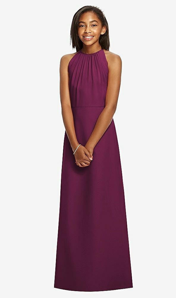 Front View - Ruby Dessy Collection Junior Bridesmaid JR530