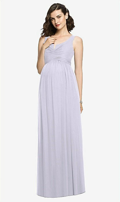 Grey Maternity Bridesmaid Dresses