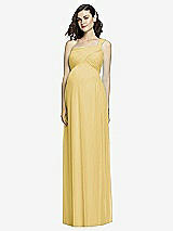 Front View Thumbnail - Maize Alfred Sung Maternity Dress Style M427