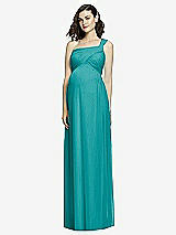 Front View Thumbnail - Mediterranean Alfred Sung Maternity Dress Style M427