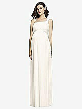 Front View Thumbnail - Ivory Alfred Sung Maternity Dress Style M427