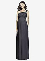 Front View Thumbnail - Onyx Alfred Sung Maternity Dress Style M427