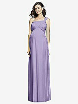 Front View Thumbnail - Passion Alfred Sung Maternity Dress Style M427