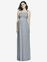 Front View Thumbnail - Platinum Alfred Sung Maternity Dress Style M427