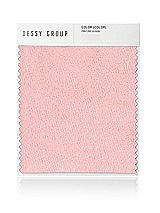 Front View Thumbnail - Apricot Organdy Fabric Swatch