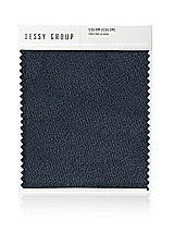 Front View Thumbnail - Black Organdy Fabric Swatch