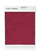 Front View Thumbnail - Claret Organdy Fabric Swatch