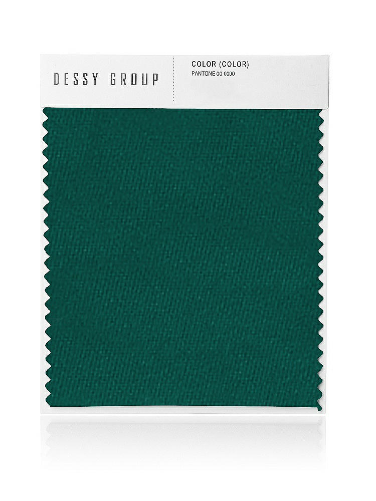 Front View - Hunter Green Organdy Fabric Swatch
