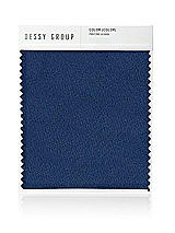 Front View Thumbnail - Midnight Navy Organdy Fabric Swatch