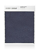 Front View Thumbnail - Onyx Organdy Fabric Swatch