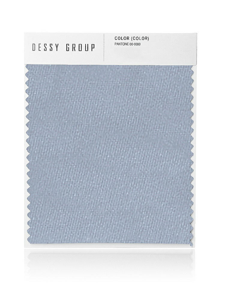 Front View - Platinum Organdy Fabric Swatch