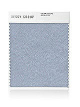 Front View Thumbnail - Platinum Organdy Fabric Swatch