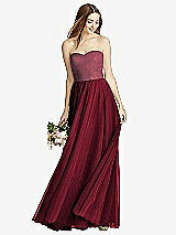 Front View Thumbnail - Burgundy Studio Design Collection Style 4502