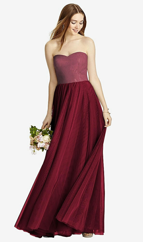 Front View - Burgundy Studio Design Collection Style 4502