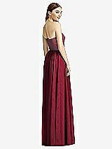 Rear View Thumbnail - Burgundy Studio Design Collection Style 4502