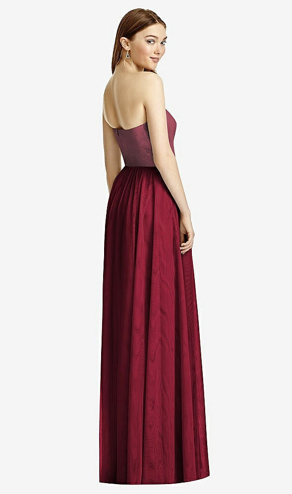 Back View - Burgundy Studio Design Collection Style 4502
