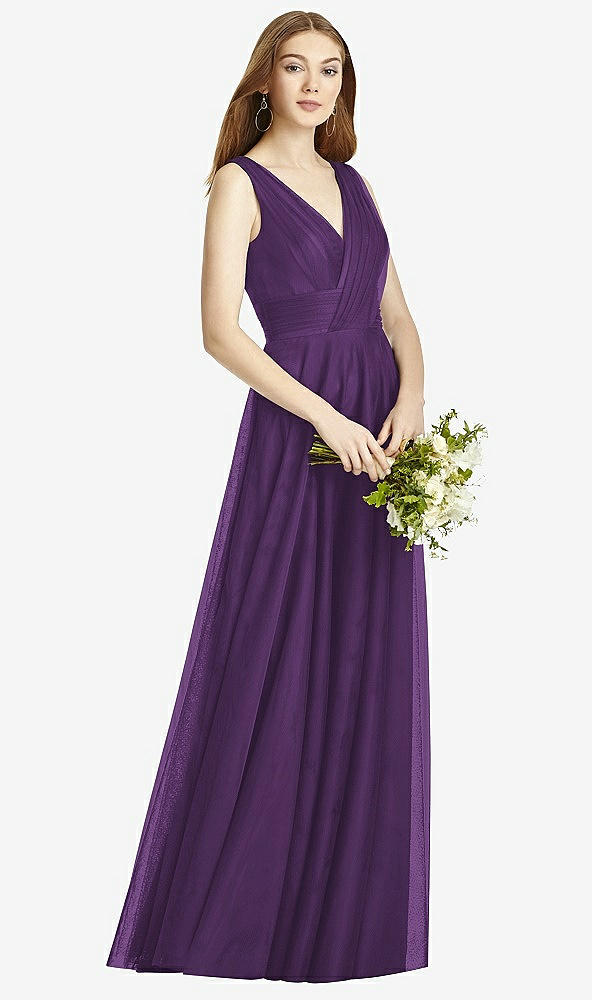 Front View - Majestic Studio Design Bridesmaid Dress 4503