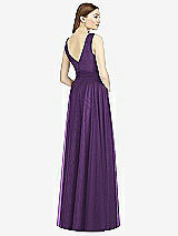 Rear View Thumbnail - Majestic Studio Design Bridesmaid Dress 4503