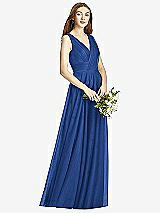 Front View Thumbnail - Classic Blue Studio Design Bridesmaid Dress 4503