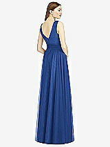 Rear View Thumbnail - Classic Blue Studio Design Bridesmaid Dress 4503
