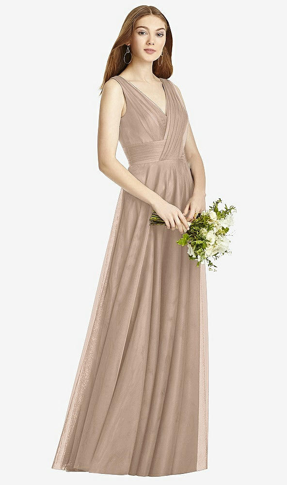 Front View - Topaz Studio Design Bridesmaid Dress 4503