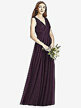 Front View Thumbnail - Aubergine Studio Design Bridesmaid Dress 4503