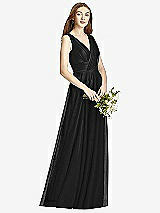 Front View Thumbnail - Black Studio Design Bridesmaid Dress 4503