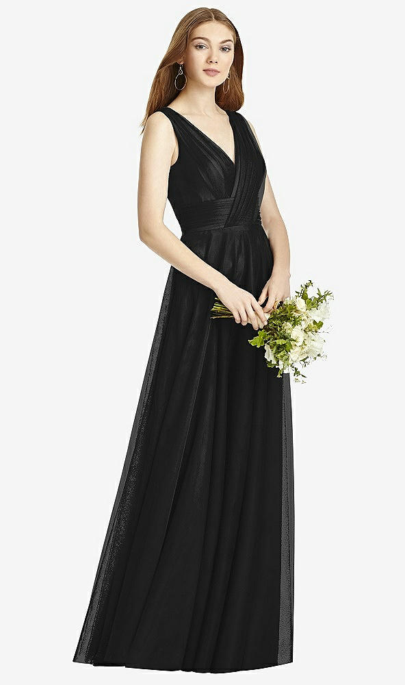 Front View - Black Studio Design Bridesmaid Dress 4503