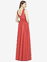 Rear View Thumbnail - Perfect Coral Studio Design Bridesmaid Dress 4503
