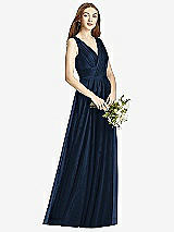 Front View Thumbnail - Midnight Navy Studio Design Bridesmaid Dress 4503