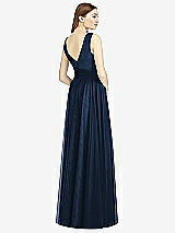 Rear View Thumbnail - Midnight Navy Studio Design Bridesmaid Dress 4503