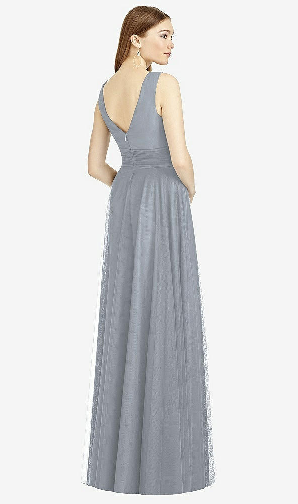 Back View - Platinum Studio Design Bridesmaid Dress 4503
