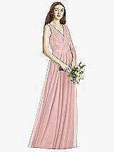 Front View Thumbnail - Rose - PANTONE Rose Quartz Studio Design Bridesmaid Dress 4503