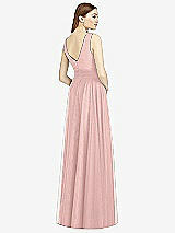 Rear View Thumbnail - Rose - PANTONE Rose Quartz Studio Design Bridesmaid Dress 4503