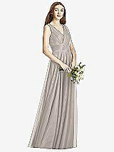 Front View Thumbnail - Taupe Studio Design Bridesmaid Dress 4503