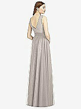 Rear View Thumbnail - Taupe Studio Design Bridesmaid Dress 4503