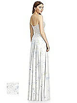 Rear View Thumbnail - Bleu Garden & Oyster Studio Design Bridesmaid Dress 4504