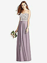 Front View Thumbnail - Lilac Dusk & Oyster Studio Design Bridesmaid Dress 4504
