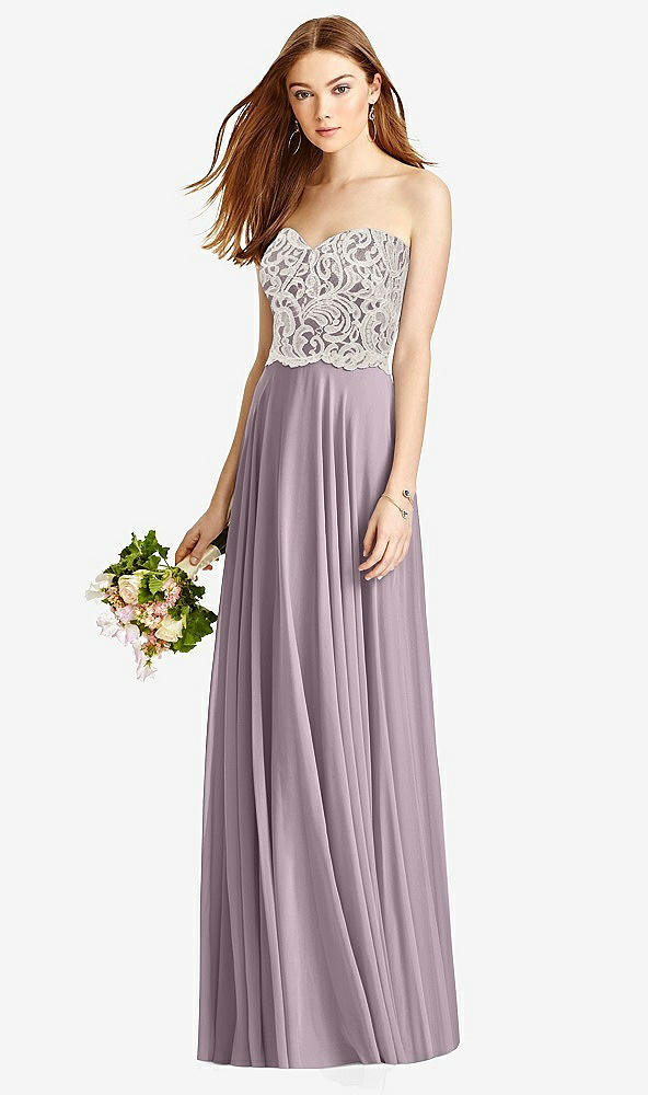 Front View - Lilac Dusk & Oyster Studio Design Bridesmaid Dress 4504