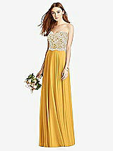 Front View Thumbnail - NYC Yellow & Oyster Studio Design Bridesmaid Dress 4504