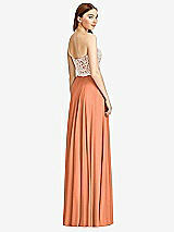 Rear View Thumbnail - Sweet Melon & Oyster Studio Design Bridesmaid Dress 4504