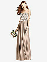 Front View Thumbnail - Topaz & Oyster Studio Design Bridesmaid Dress 4504