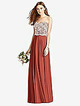 Front View Thumbnail - Amber Sunset & Oyster Studio Design Bridesmaid Dress 4504