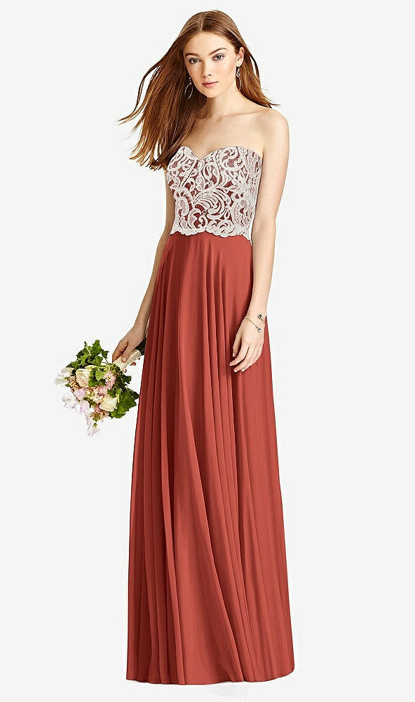 Front View - Amber Sunset & Oyster Studio Design Bridesmaid Dress 4504