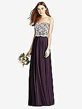 Front View Thumbnail - Aubergine & Oyster Studio Design Bridesmaid Dress 4504