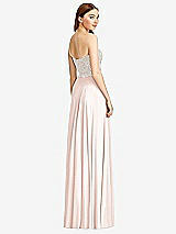 Rear View Thumbnail - Blush & Oyster Studio Design Bridesmaid Dress 4504